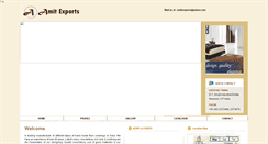 Desktop Screenshot of amitexports.com